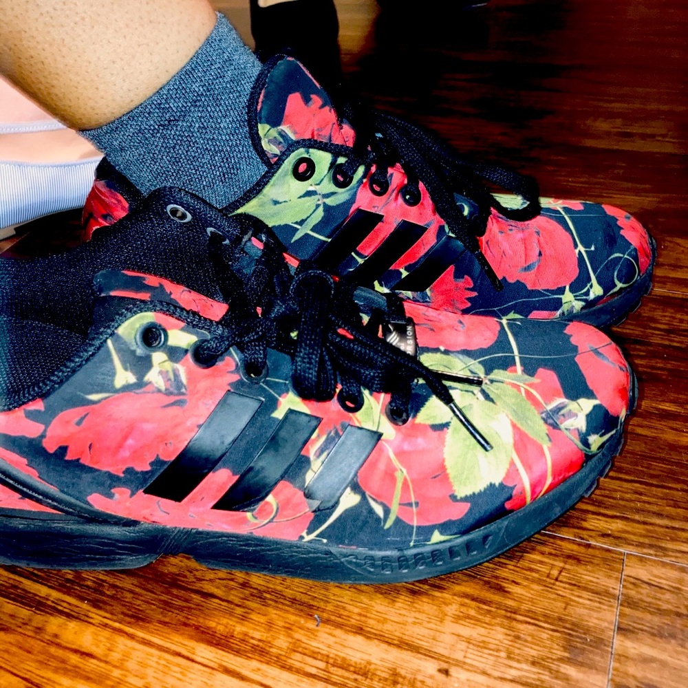 Adidas ZX Flux Ted Roses